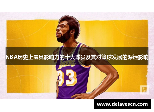 NBA历史上最具影响力的十大球员及其对篮球发展的深远影响